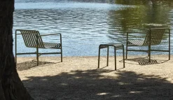 HAY Udendørs Loungemøbler|Havestole<Palissade Lounge Chair Low, iron red fra