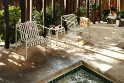 HAY Udendørs Loungemøbler|Havestole<Palissade Lounge Chair Low, iron red fra