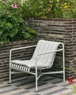 HAY Udendørs Loungemøbler|Havestole<Palissade Lounge Chair Low, iron red fra