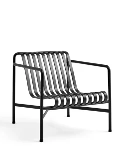HAY Udendørs Loungemøbler|Havestole<Palissade Lounge Chair Low, antracit fra