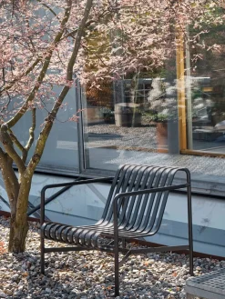 HAY Udendørs Loungemøbler|Havestole<Palissade Lounge Chair Low, antracit fra