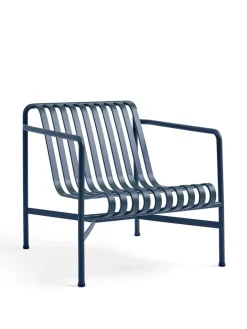 HAY Havestole|Udendørs Loungemøbler<Palissade Lounge Chair Low, sky grey fra