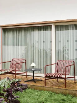 HAY Havestole|Udendørs Loungemøbler<Palissade Lounge Chair Low, sky grey fra