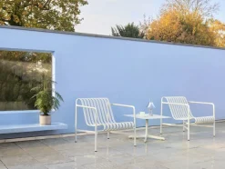 HAY Havestole|Udendørs Loungemøbler<Palissade Lounge Chair Low, sky grey fra
