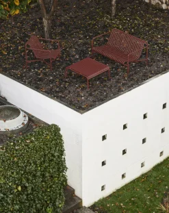 HAY Udendørs Loungemøbler<Palissade Lounge Sofa, antracit fra