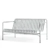 HAY Udendørs Loungemøbler<Palissade Lounge Sofa, hot galvanised fra