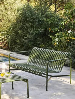 HAY Udendørs Loungemøbler<Palissade Lounge Sofa, hot galvanised fra