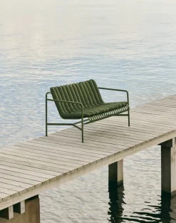 HAY Udendørs Loungemøbler<Palissade Lounge Sofa, hot galvanised fra