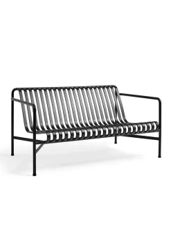 HAY Udendørs Loungemøbler<Palissade Lounge Sofa, hot galvanised fra
