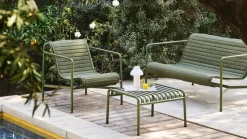 HAY Udendørs Loungemøbler<Palissade Lounge Sofa, sky grey fra