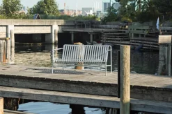 HAY Udendørs Loungemøbler<Palissade Lounge Sofa, sky grey fra