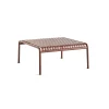 HAY Udendørs Loungemøbler|Haveborde<Palissade Low Table, iron red fra