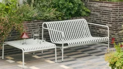 HAY Udendørs Loungemøbler|Haveborde<Palissade Low Table, sky grey fra