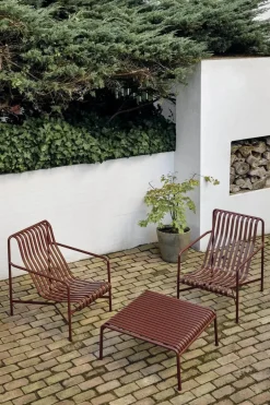 HAY Udendørs Loungemøbler|Haveborde<Palissade Low Table, sky grey fra