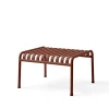 HAY Udendørs Loungemøbler|Havestole<Palissade Ottoman, iron red fra