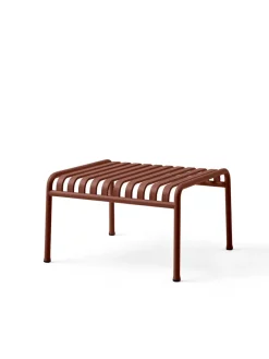 HAY Udendørs Loungemøbler|Havestole<Palissade Ottoman, iron red fra