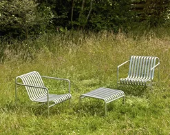 HAY Udendørs Loungemøbler|Havestole<Palissade Ottoman, iron red fra