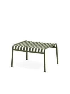 HAY Udendørs Loungemøbler|Havestole<Palissade Ottoman, iron red fra