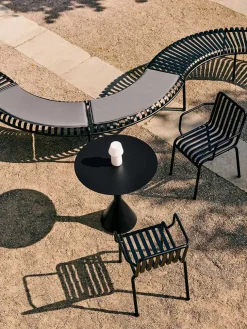 HAY Havebænke<Palissade Park Bench, antracit fra