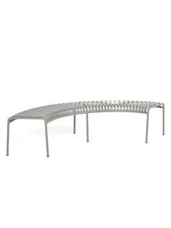 HAY Havebænke<Palissade Park Bench, sky grey fra