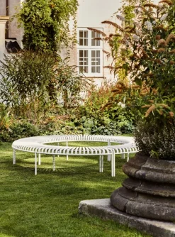 HAY Havebænke<Palissade Park Bench, sky grey fra