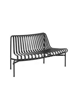 HAY Havebænke<Palissade Park Dining Bench, out, sky grey fra
