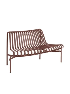 HAY Havebænke<Palissade Park Dining Bench, out, iron red fra