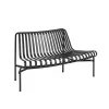 HAY Havebænke<Palissade Park Dining Bench, out, antracit fra