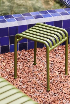 HAY Udendørs Loungemøbler|Havestole<Palissade Stool, antracit fra