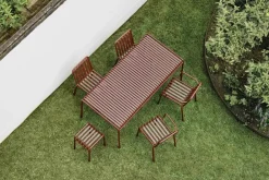 HAY Udendørs Loungemøbler|Havestole<Palissade Stool, antracit fra