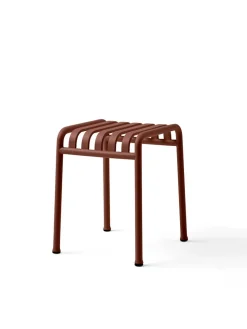 HAY Udendørs Loungemøbler|Havestole<Palissade Stool, iron red fra