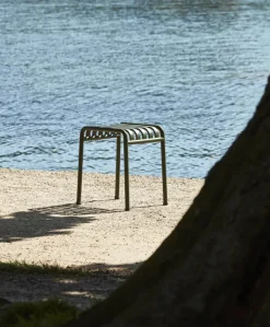 HAY Udendørs Loungemøbler|Havestole<Palissade Stool, olive fra