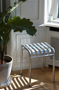 HAY Udendørs Loungemøbler|Havestole<Palissade Stool, olive fra