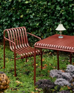 HAY Haveborde<Palissade Table 90x82, antracit fra