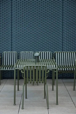 HAY Haveborde<Palissade Table 90x82, antracit fra