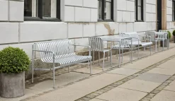 HAY Haveborde<Palissade Table 90x82, olive fra