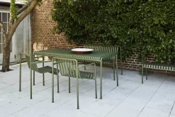 HAY Haveborde<Palissade Table 170x90, olive fra