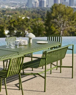 HAY Haveborde<Palissade Table 170x90, olive fra