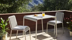 HAY Haveborde<Palissade Table 90x82, sky grey fra