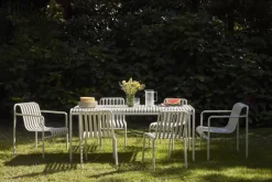 HAY Haveborde<Palissade Table 170x90, sky grey fra