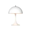Louis Poulsen Spots<Panthella 250 bordlampe, hvid af Verner Panton