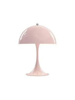 Louis Poulsen Spots<Panthella 250 bordlampe, hvid af Verner Panton