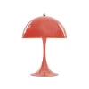 Louis Poulsen Spots<Panthella 250 bordlampe, koral af Verner Panton
