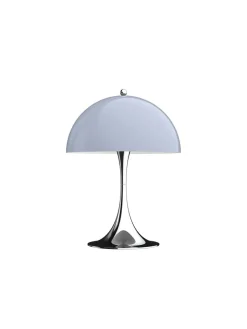 Louis Poulsen Spots<Panthella 250 bordlampe, koral af Verner Panton