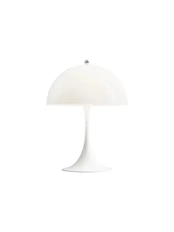 Louis Poulsen Spots<Panthella 250 bordlampe, koral af Verner Panton