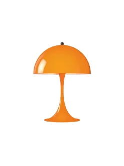 Louis Poulsen Spots<Panthella 250 bordlampe, koral af Verner Panton