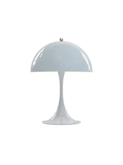 Louis Poulsen Spots<Panthella 250 bordlampe, koral af Verner Panton