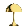 Louis Poulsen Spots<Panthella 320 bordlampe, messing af Verner Panton