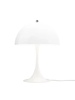 Louis Poulsen Spots<Panthella 320 bordlampe, messing af Verner Panton