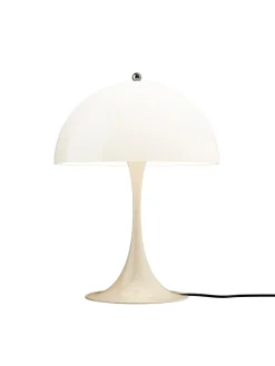 Louis Poulsen Spots<Panthella 320 bordlampe, messing af Verner Panton